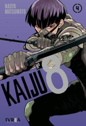 Kaiju No 8 04 - Ivrea Argentina