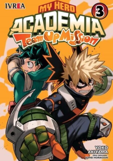 My Hero Academia Team Up Mission 03