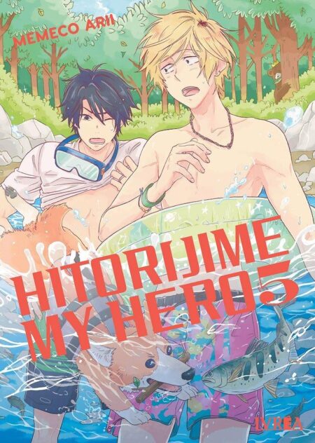 Hitorijime My Hero 05 - Ivrea España