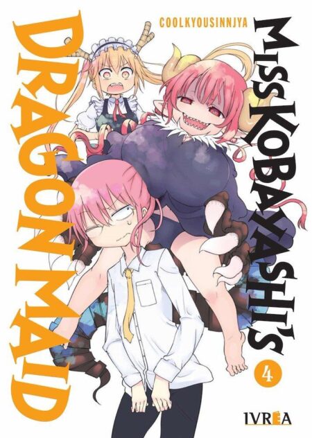 Miss Kobayashi’s Dragon Maid 04 - Ivrea Argentina