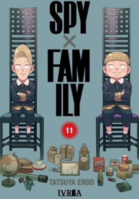 Spy X Family 11 - Ivrea España