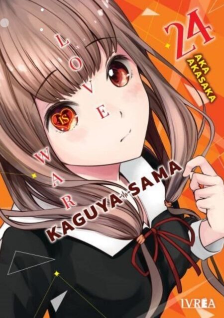 Kaguya-Sama: Love Is War 24 - Ivrea España
