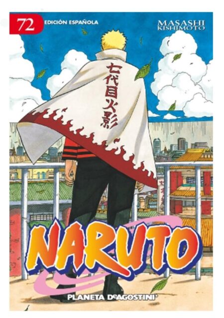 Naruto 72 - Planeta España