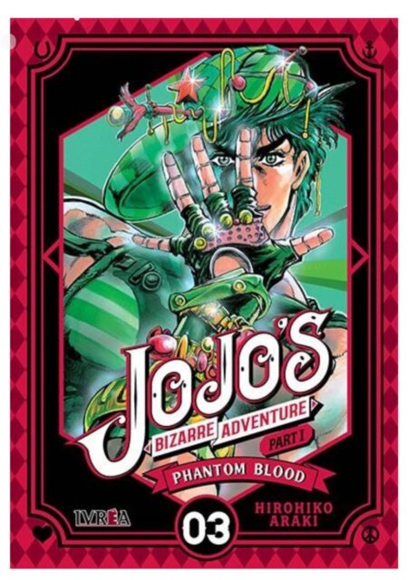 Jojos Bizarre Adventure Parte 1: Phantom Blood 03 - Ivrea Argentina
