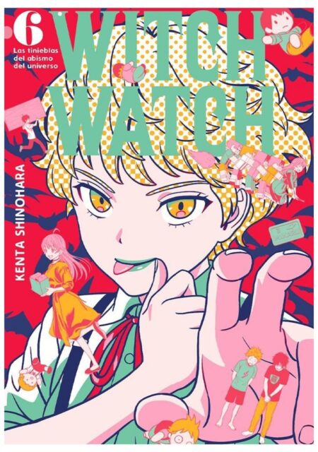 Witch Watch 06 - Editorial Milky Way