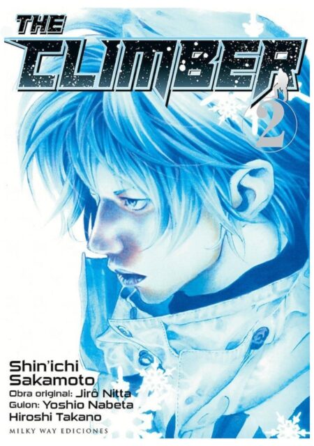 The Climber 02 – Editorial Milky Way