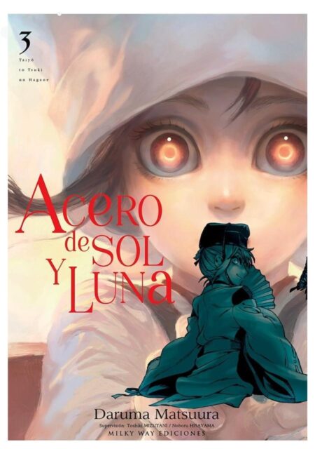 Acero De Sol Y Luna 03 - Editorial Milky Way