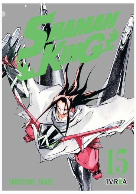 Shaman King 15 - Ivrea España