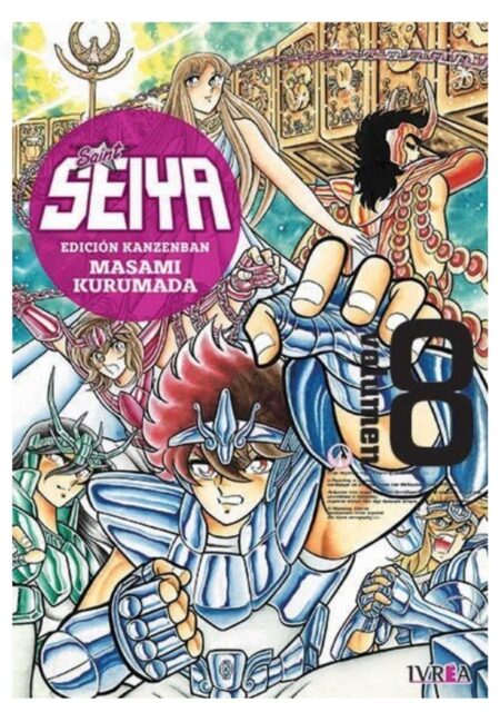 Saint Seiya Ed. Kanzenban 08