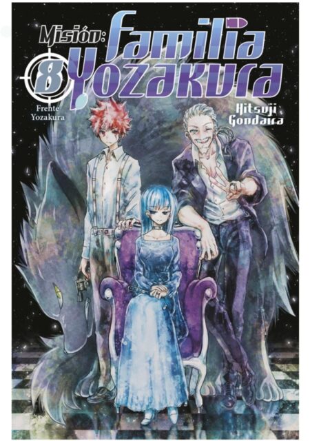 Mision Familia Yozakura 08 – Editorial Norma