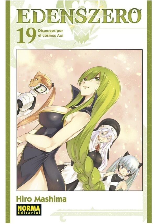 Edens Zero 19 – Editorial Norma