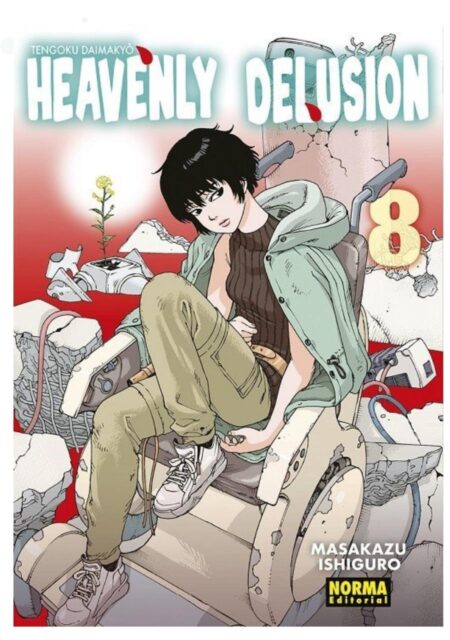 Heavenly Delusion 08 - Editorial Norma