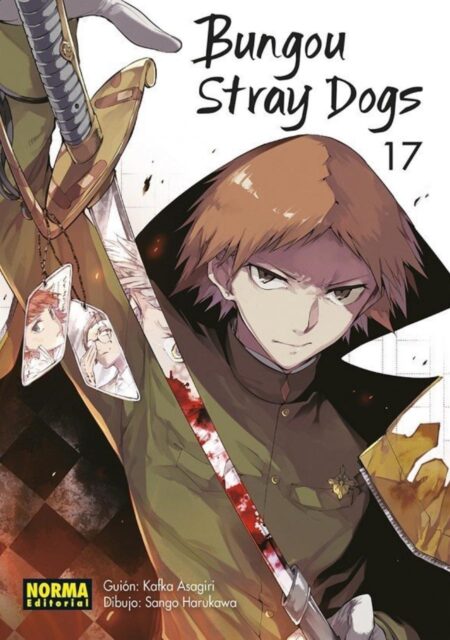 Bungo Stray Dogs 17 - Norma Editorial