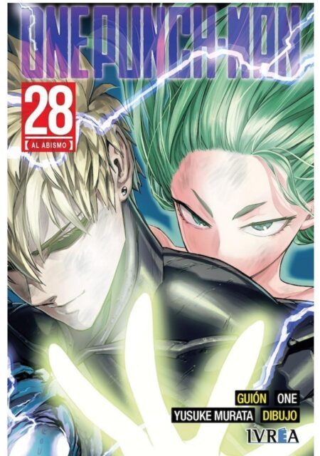 One Punch Man 28 - Ivrea España
