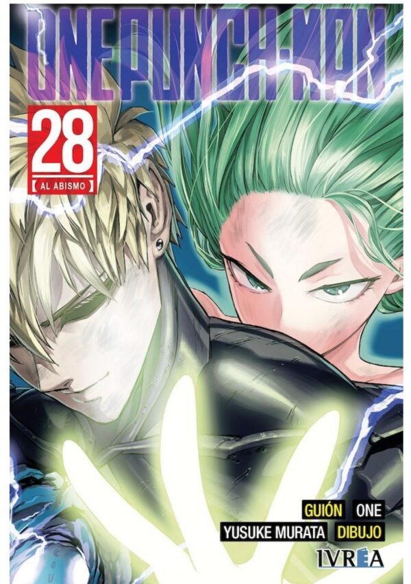 One Punch Man 28 - Ivrea España