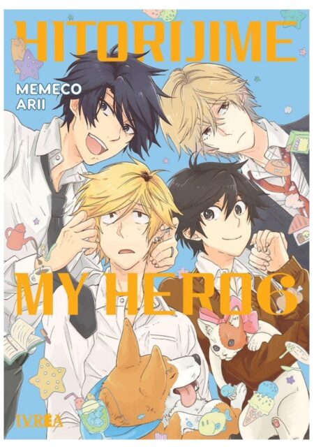 Hitorijime My Hero 06 - Ivrea España