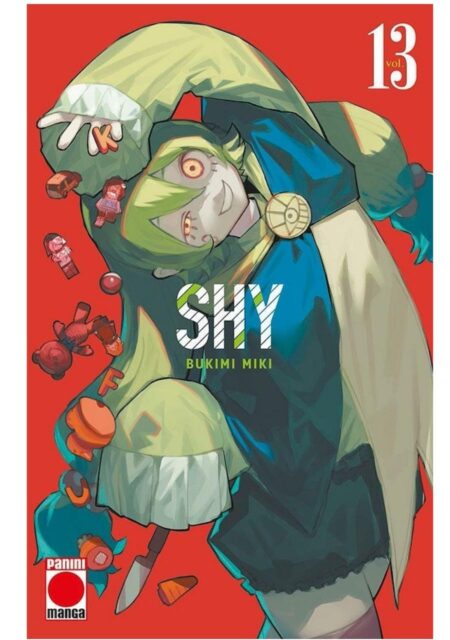 Shy 13
