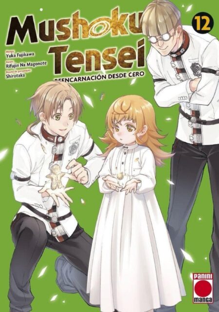 Mushoku Tensei 12 - Panini Comic España