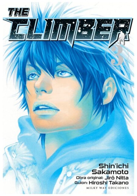 The Climber 03 – Editorial Milky Way