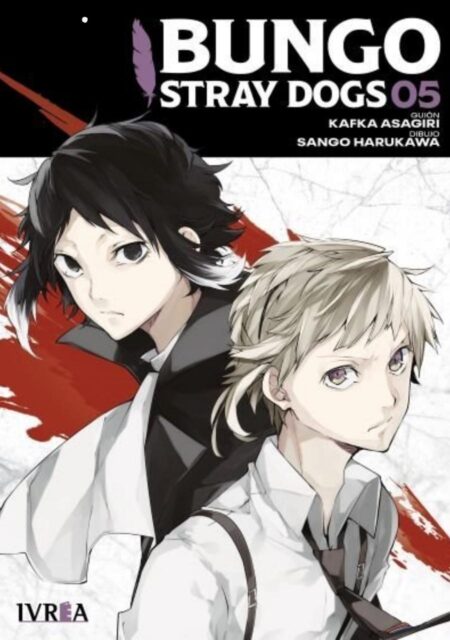 Bungo Stray Dogs 05 - Ivrea Argentina