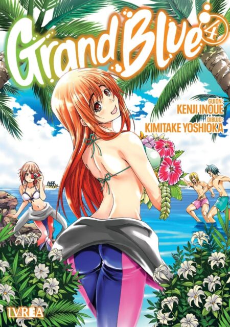 Grand Blue 04 - Ivrea Argentina