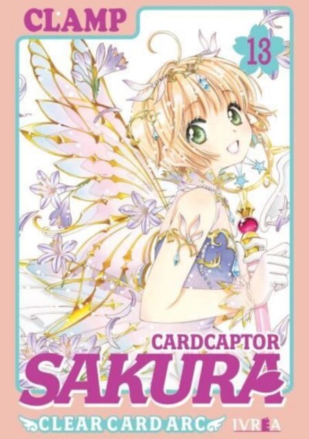 Cardcaptor Sakura Clear Card Arc 13 - Ivrea Argentina