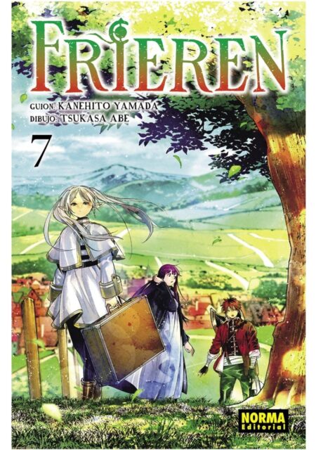 Frieren 07 - Editorial Norma