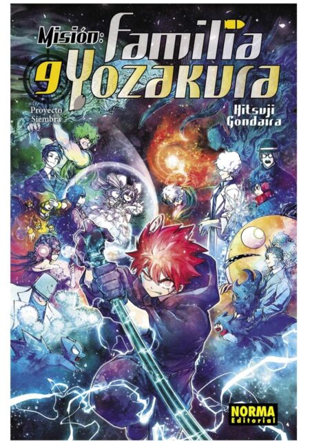 Mision Familia Yozakura 09 – Editorial Norma