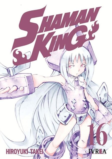 Shaman King 16 - Ivrea España