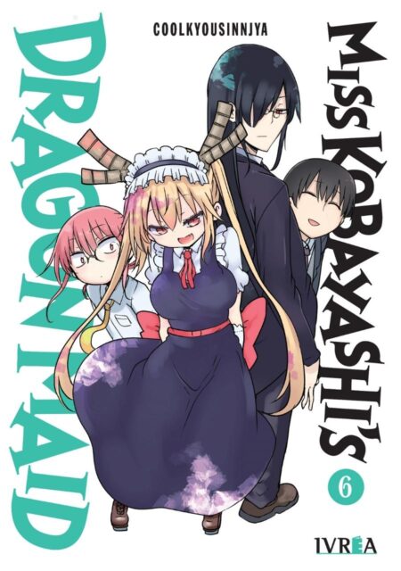 Miss Kobayashi’s Dragon Maid 06 - Ivrea Argentina