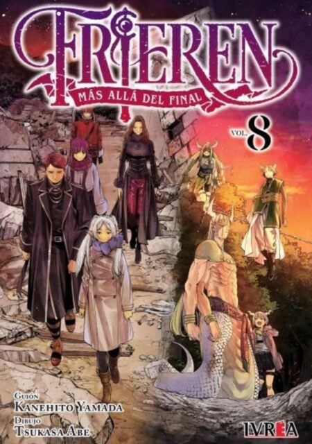 Frieren 08 - Ivrea Argentina