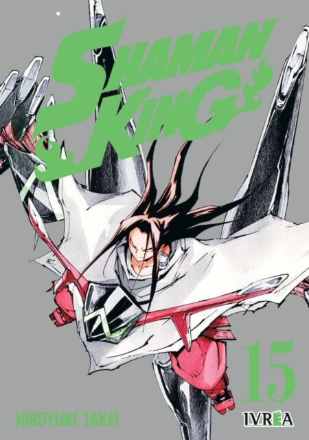 Shaman King 15 - Ivrea Argentina