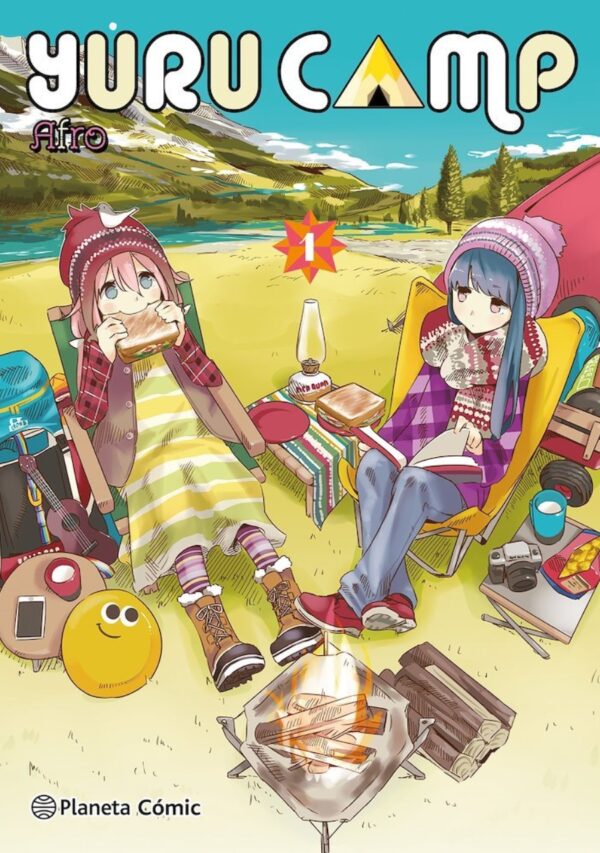 Yuru Camp 01 – Planeta Comic