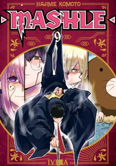 Mashle 09 - Ivrea Argentina