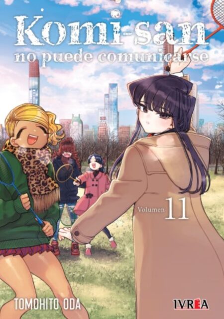 Komi-San No Puede Comunicarse 11 - Ivrea Argentina CON DETALLE