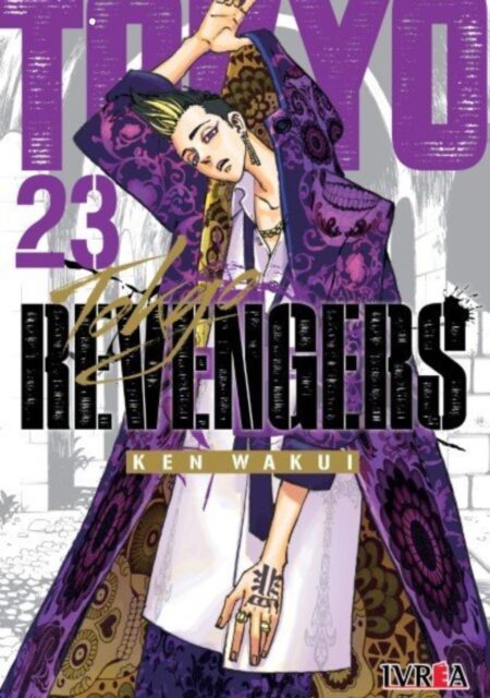 Tokyo Revengers 23 - Ivrea Argentina