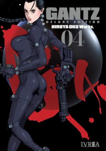 Gantz Deluxe Edition 04