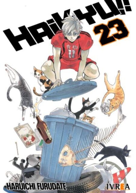 Haikyuu 23 - Ivrea Argentina