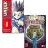 Hunter X Hunter 01 y 37 Portadas alternativas
