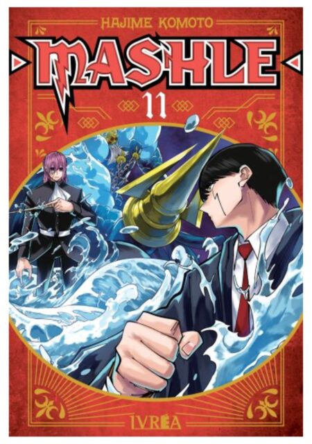 Mashle 11 - Ivrea Argentina