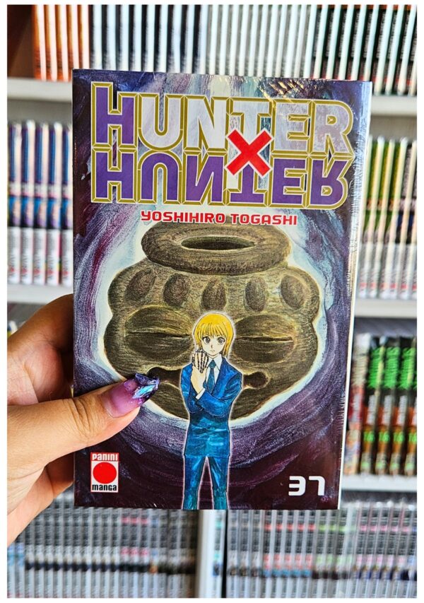 Hunter X Hunter 01 y 37 Portadas alternativas - Imagen 2