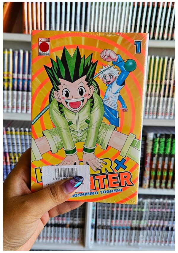 Hunter X Hunter 01 y 37 Portadas alternativas - Imagen 3
