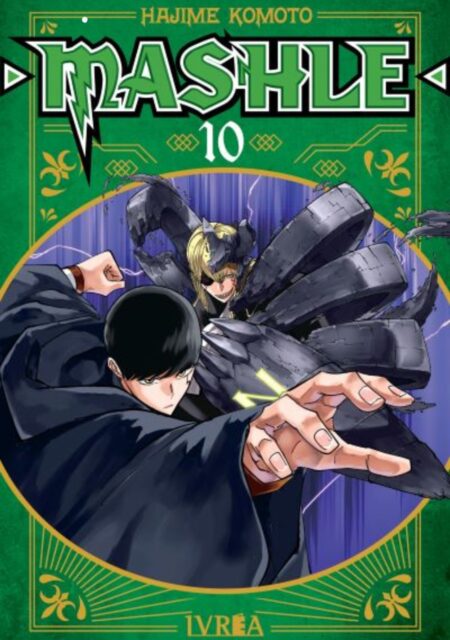 Mashle 10 - Ivrea Argentina