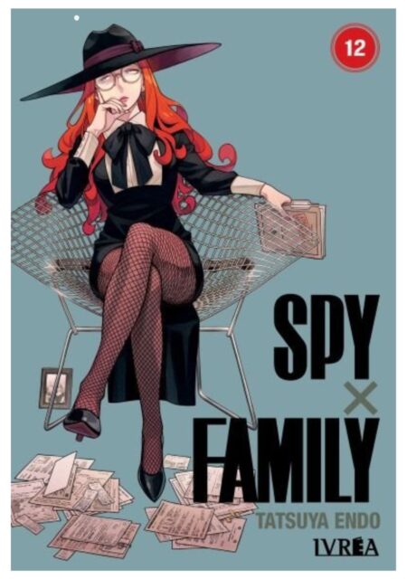 Spy X Family 12 - Ivrea España