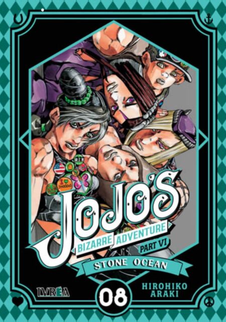 Jojos Bizarre Adventure Parte 6 Stone Ocean 08 - Ivrea Argentina