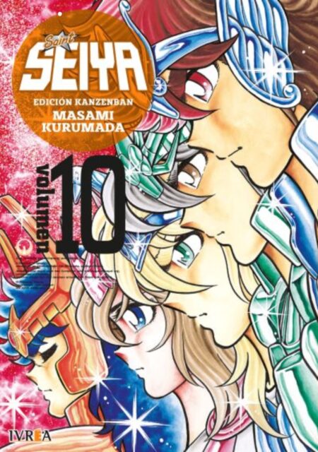 Saint Seiya Ed. Kanzenban 10