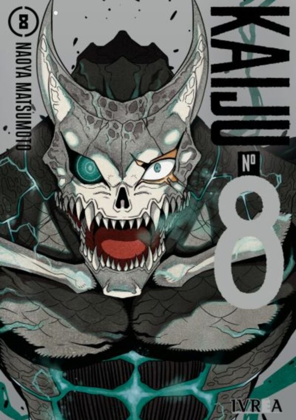 Kaiju No 8 08 - Ivrea Argentina