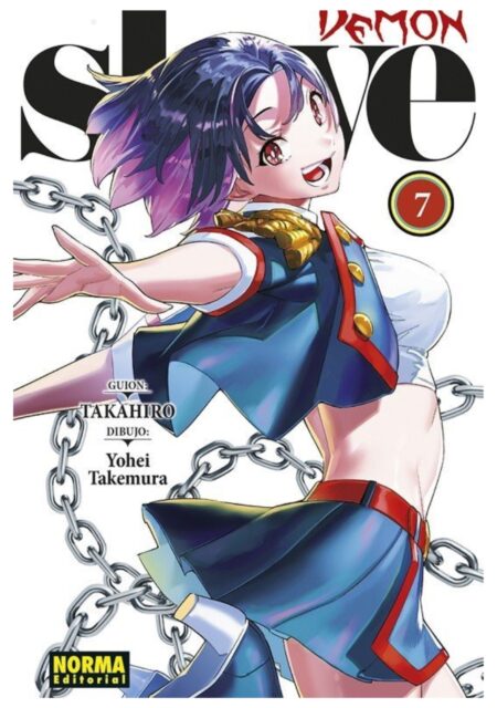 Demon Slave 07 – Editorial Norma