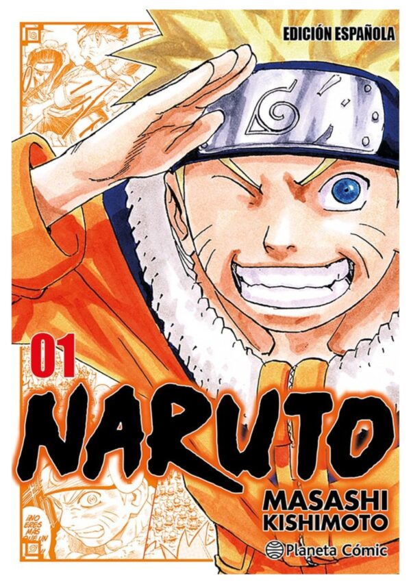 Naruto Jump Remix 01 - Planeta Comic