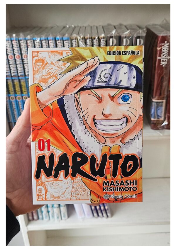 Naruto Jump Remix 01 - Planeta Comic - Imagen 2